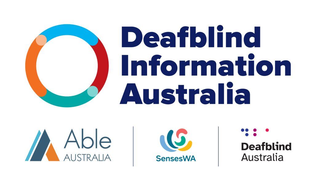 Deafblind Information Australia Logo